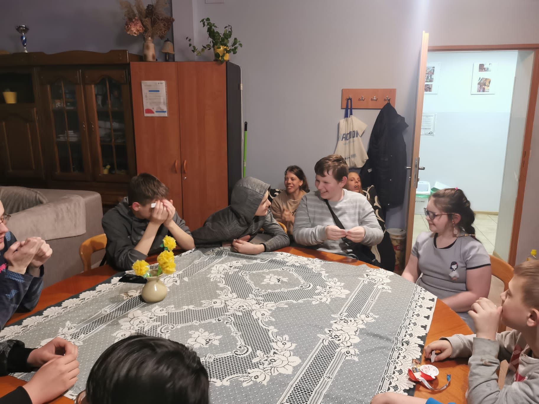 Warsztaty psychoedukacyjne w Grupach Wychowawczych